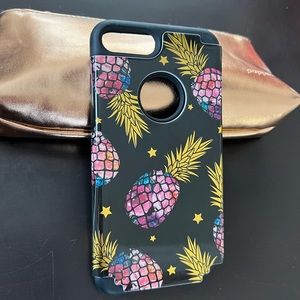 Case étui Iphone8 pro max ou compatible coque caoutchouc